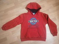 Pullover mit Kapuze rot, Gr. 152 Dresden - Prohlis-Nord Vorschau