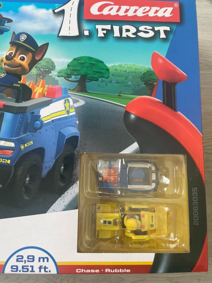 PAW Patrol Carrera First Rennbahnset Rubble Chase Spielzeug kinde in Hamburg