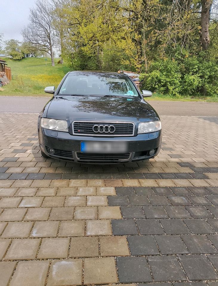 Audi A4 B6 1.8T Antriebswelle defekt S Line BOSE in Schnaitsee