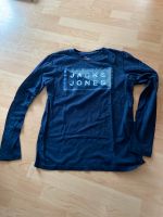 Jack & Jones Shirt dunkelblau Gr. 176 Hessen - Neukirchen Vorschau