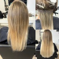 Extensions Bonding setzen Friseur Bayern - Weiden (Oberpfalz) Vorschau