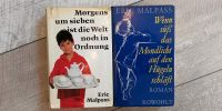 ⭐ 2 Romane Eric Malpass Morgens um sieben & Mondlicht Buch Brandenburg - Velten Vorschau