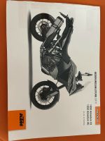 Bedienungsanleitung KTM 1050 Adventure gebr Niedersachsen - Nordhorn Vorschau