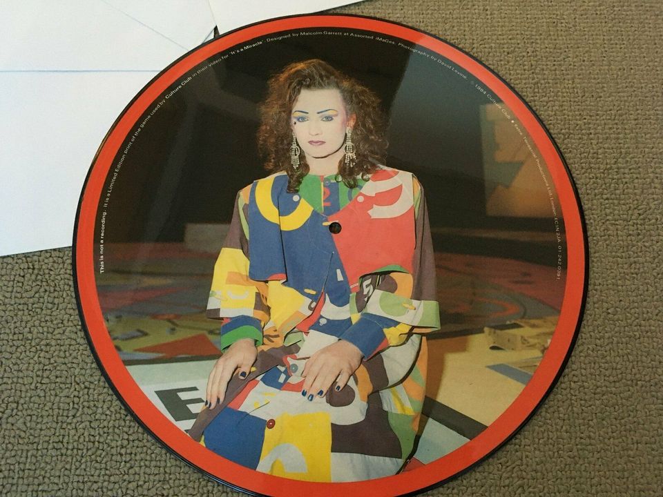 Culture Club - Profile Vinyl Album - Special Edition Picture Disc in Börger