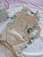 Babytrage Infantino Flip 4 in 1 Beige Grün Hessen - Breuberg Vorschau