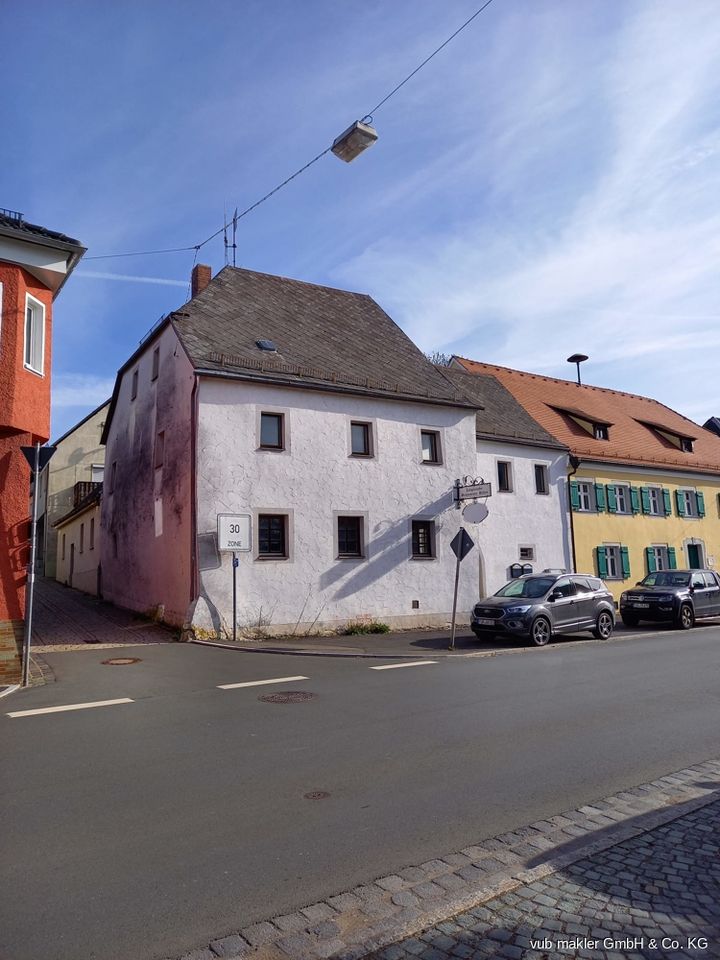 Zoiglstube Schwarzer Ritter mit Wohnung in Waldershof