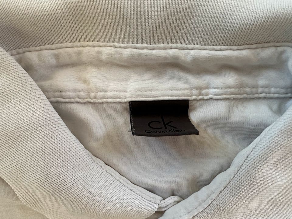 Calvin Klein Herren Poloshirt weiß Größe XXL, NP: 70€ in Gronau (Westfalen)