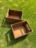 2x Holzkisten Kiste Holz Deko zus. 10,-❗️ Niedersachsen - Schwülper Vorschau