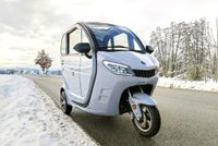 Kabinenroller Mofaauto Mopedauto Elektromobil 45 km/h 25 km/h Nürnberg (Mittelfr) - Südstadt Vorschau