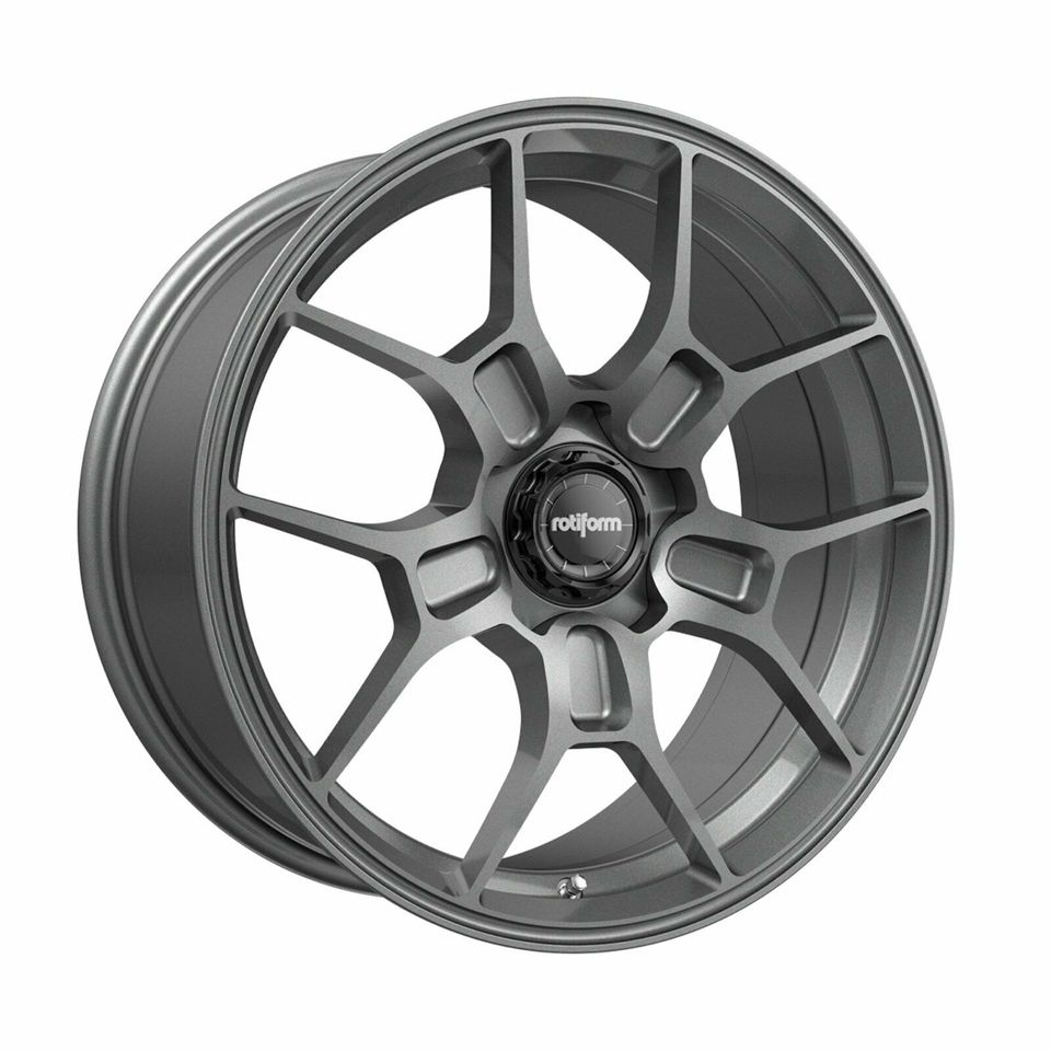 Rotiform ZMO 8,5x19 5x112 ET45 TÜV Silber Anthrazit Schwarz Felge in Gera