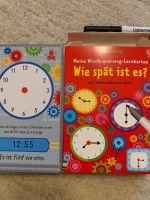 Lernspiel Uhr mit Wisch und weg Karten neuwertig Aubing-Lochhausen-Langwied - Aubing Vorschau