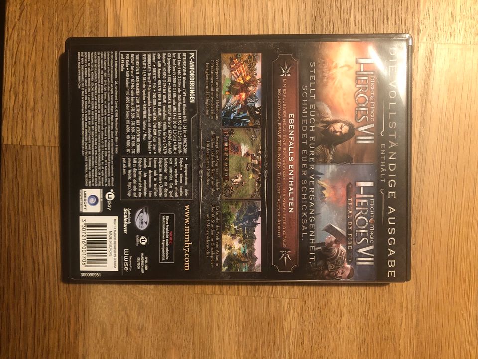 Heroes VII might&magic PC Spiel DVD-Rom in Köln