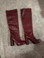 Dorothee Schumacher Overknees Stiefel Gr.39 NEU Bordeaux Schuhe Bayern - Karlsfeld Vorschau