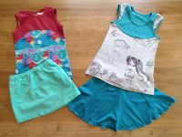 Handmade Set 128/134 Top Arielle Rock türkis Skort Decathlon Bayern - Wartenberg Vorschau