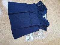 T-Shirt Gr.134/140 NEU * H&M Shirt Bluse Tunika dunkelblau SUPER Nordrhein-Westfalen - Warburg Vorschau