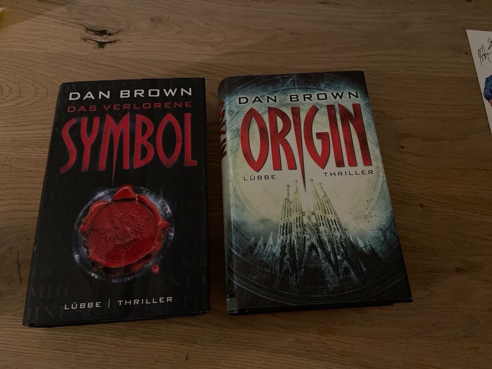 Bücher Dan Brown - Origin und das verlorene Symbol in Bad Kissingen