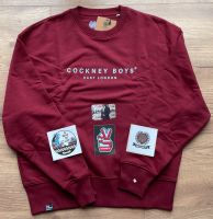 Neu Pullover Sweatshirt Cass Pennant West Ham Hooligan L XL Thüringen - Schleiz Vorschau