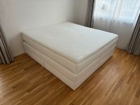 Aukona Boxspringbett (H2) mit Bettkasten 180x200cm in weiß Brandenburg - Potsdam Vorschau