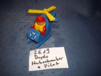 DUPLO 2619 Hubschrauber und Pilot Rheinland-Pfalz - Ludwigshafen Vorschau