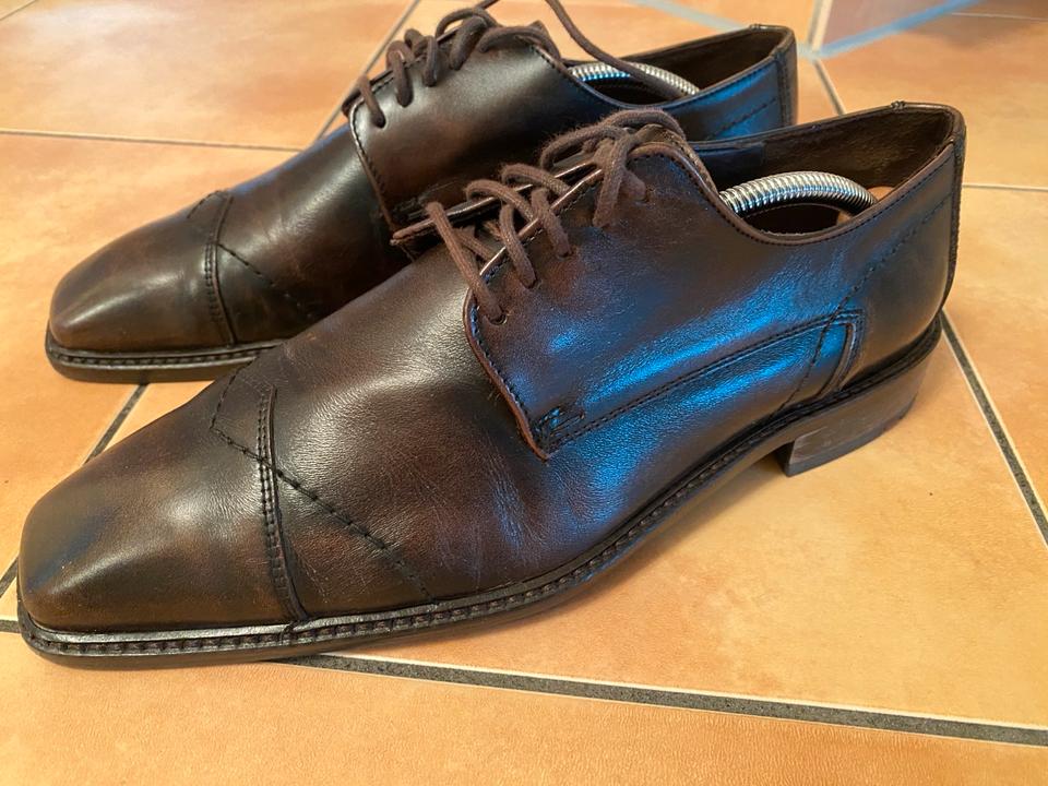 Lloyd Business Schuhe, braun cognac, Gr. 40,5 (7), top Zustand in Mühlheim am Main