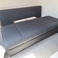 Schlafcouch anthrazit 140x200 neuwertig Bayern - Markt Rettenbach Vorschau