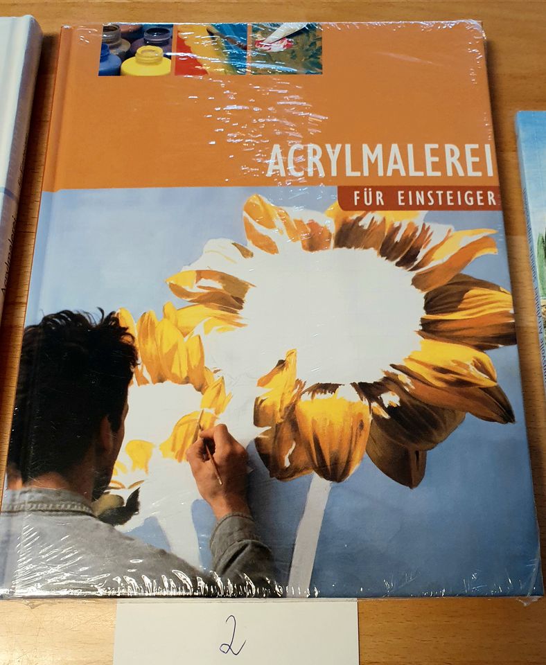 Acryl-, Öl-, Pastellmalerei Bücher für Einsteiger in Krefeld