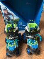 Hudora Rollschuhe Gr 26-29 blau grün Saarland - Blieskastel Vorschau