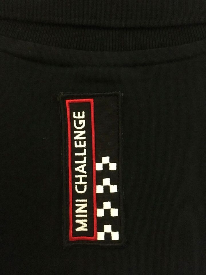 MINI Cooper CHALLENGE Rugby-Shirt Gr. S Langarmshirt Sweatshirt in Sonsbeck