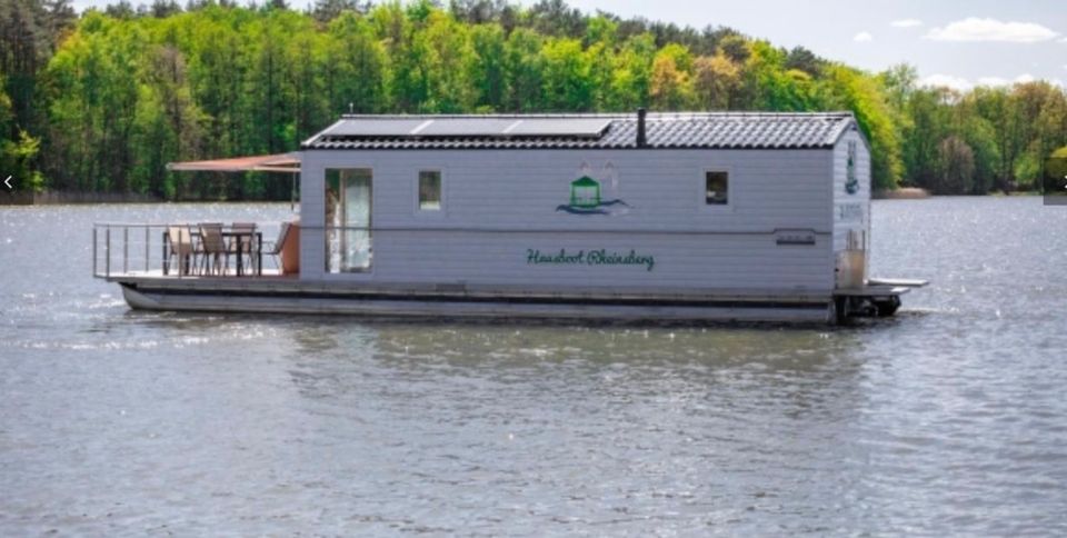Hausboot "Arielle" für euren Urlaub im Ruppiner Seenland in Flecken Zechlin