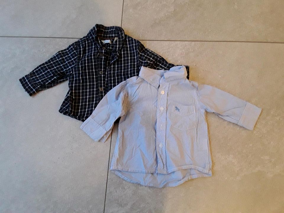 2 schicke Hemden für Babyboys in Mülheim-Kärlich