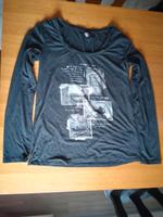 Langarmshirt, print, XS, damen Bayern - Weidenbach Vorschau