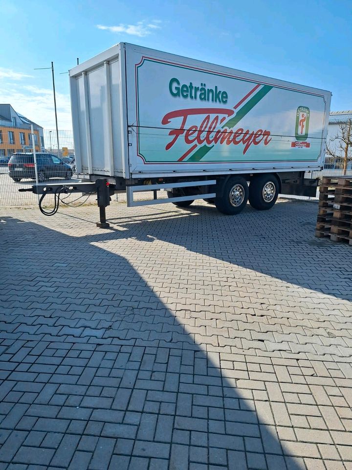 MAN Lkw 26500 mit Anhänger in Hemau