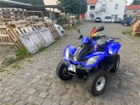 Kymco MXU 250 Quad Sachsen-Anhalt - Seegebiet Mansfelder Land Vorschau