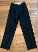 Herren Anzugs Hose Schwarz,  Gr. 94, Beinlänge 112cm Sachsen-Anhalt - Halle Vorschau