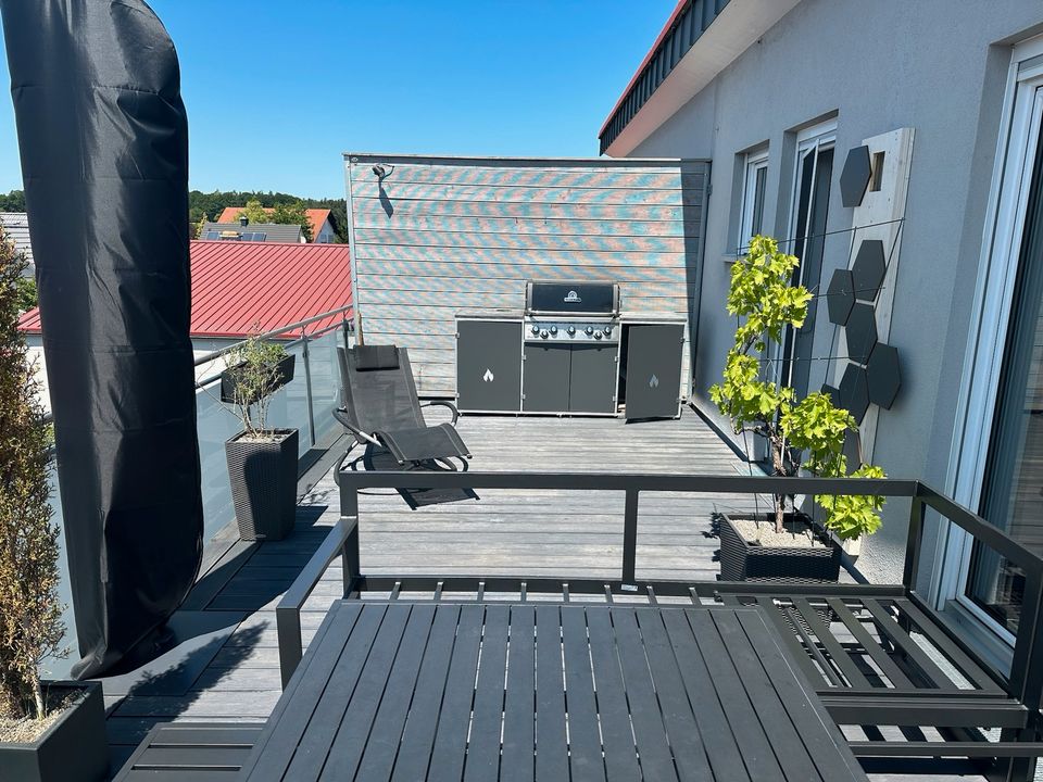 Maisonette Wohnung mit Dachterrasse in Herrieden