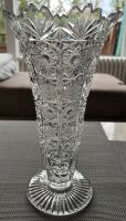 Vase mit geschliffenen Ornamenten Kristall 24cm Höhe Baden-Württemberg - Merzhausen Vorschau