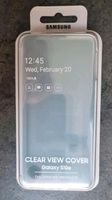 Samsung galaxy S10e clear View Cover Hülle in weiss Neu Hessen - Wöllstadt Vorschau