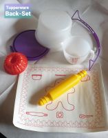 TUPPERWARE Kinder Back-Set, Teigrolle, Messbecher,Tortenhaube usw Bayern - Poppenhausen Vorschau