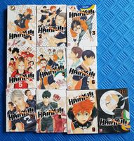 Haikyuu!! Manga Band 1-6 (ggf auch einzeln) Baden-Württemberg - Vogt Vorschau