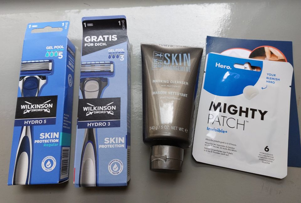 WILKINSON SWORD HYDRO 5 & HYDRO 3 RASIERER PAKET in Mannheim