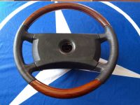 Mercedes Benz w123 w124 w126 w201 w107 sl Holz Leder Lenkrad Hessen - Meißner Vorschau