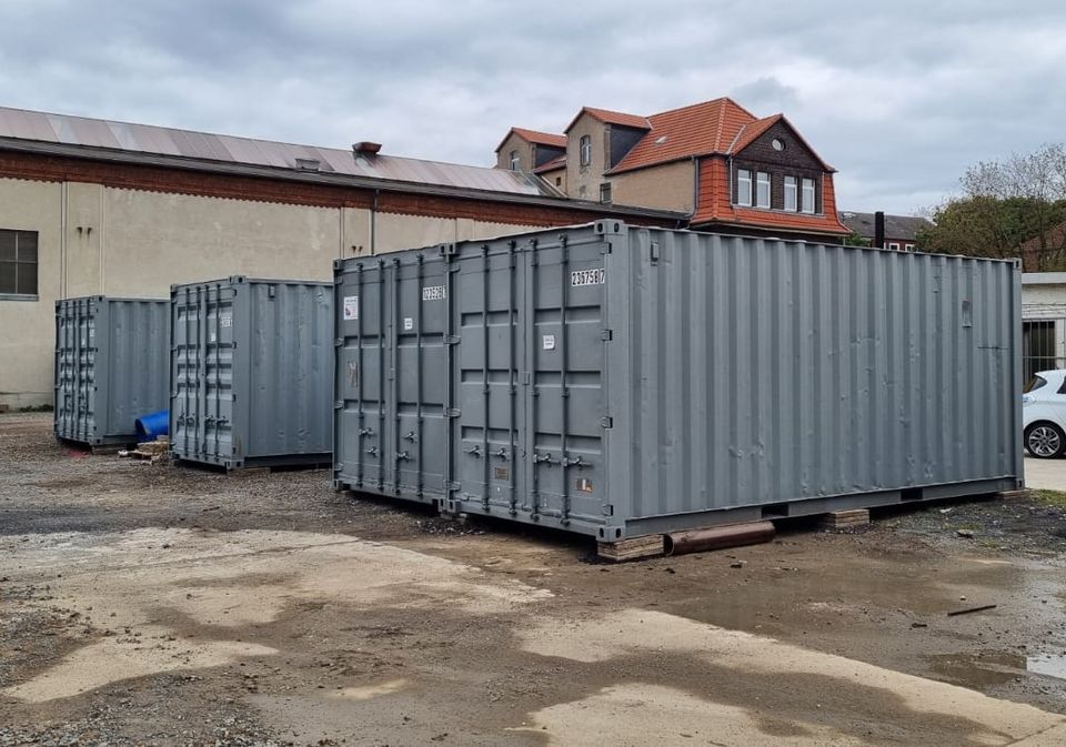 Lager Garage Lagerfläche Lagercontainer Container zu vermieten in Hannover in Hannover