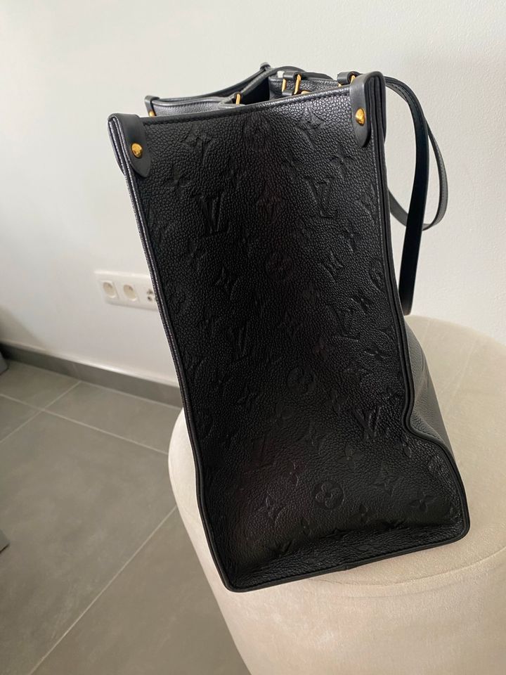 Louis Vuitton Onthego GM Tasche Leder in Saarbrücken