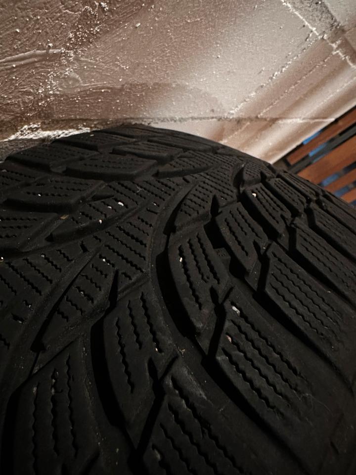 Winterräder 4x 16“ 205 55 R16 5x112 66,6 Mercedes Reifen Felgen in Trittau