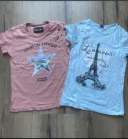 Set 2 T-Shirts Cars Jeans Dopodopo Pailletten Gr. 110 Sommer Hessen - Niestetal Vorschau