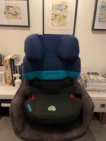 CYBEX Solution X-Fix Blue Moon Kindersitz Auto Schale ISO Fix Niedersachsen - Melle Vorschau