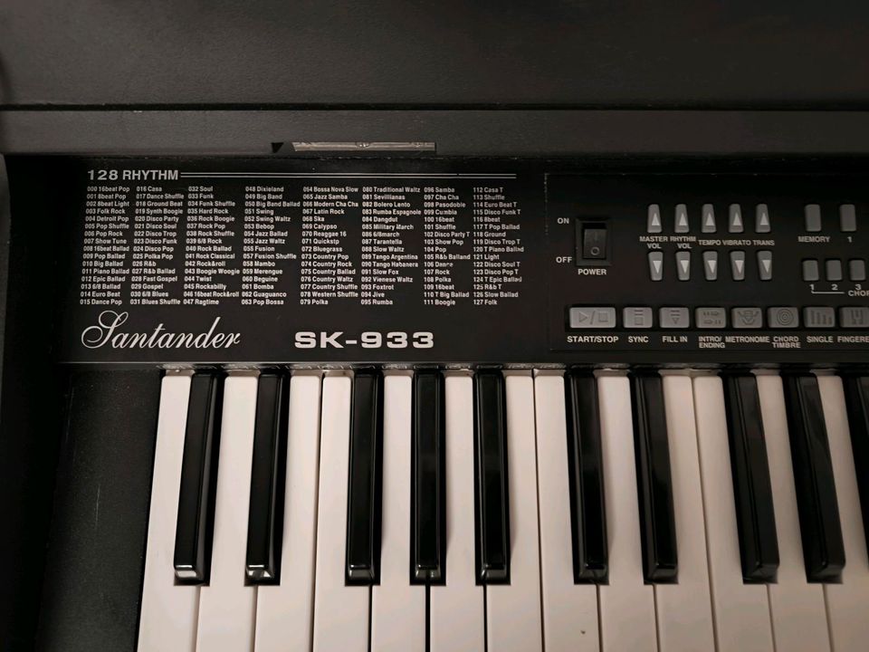 Santander SK-933 Keyboard in Zeitz