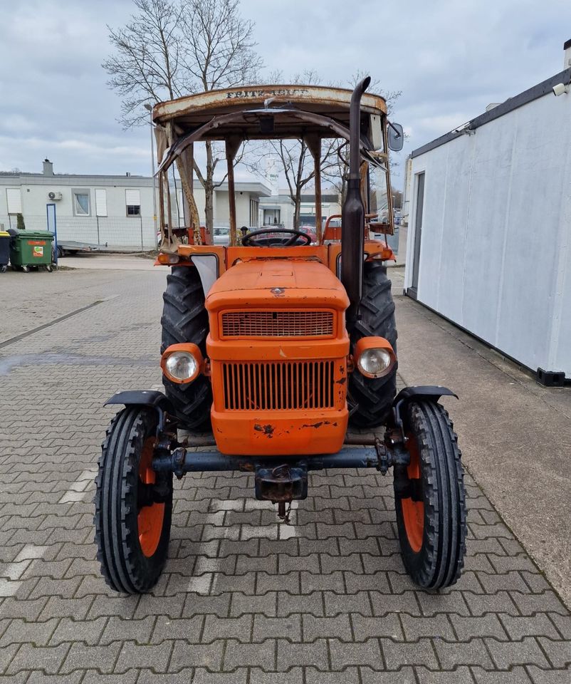 Fiat Traktor/Schlepper R 450 6220 BStd. Tüv Feb. 2026 in Freiberg am Neckar