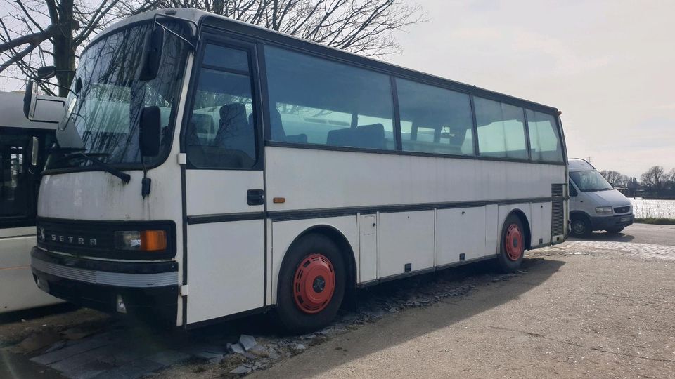 Setra 210 H Fahrbereit Wohnmobil ausbau Sitze raus, Schlachtfest in Hamburg