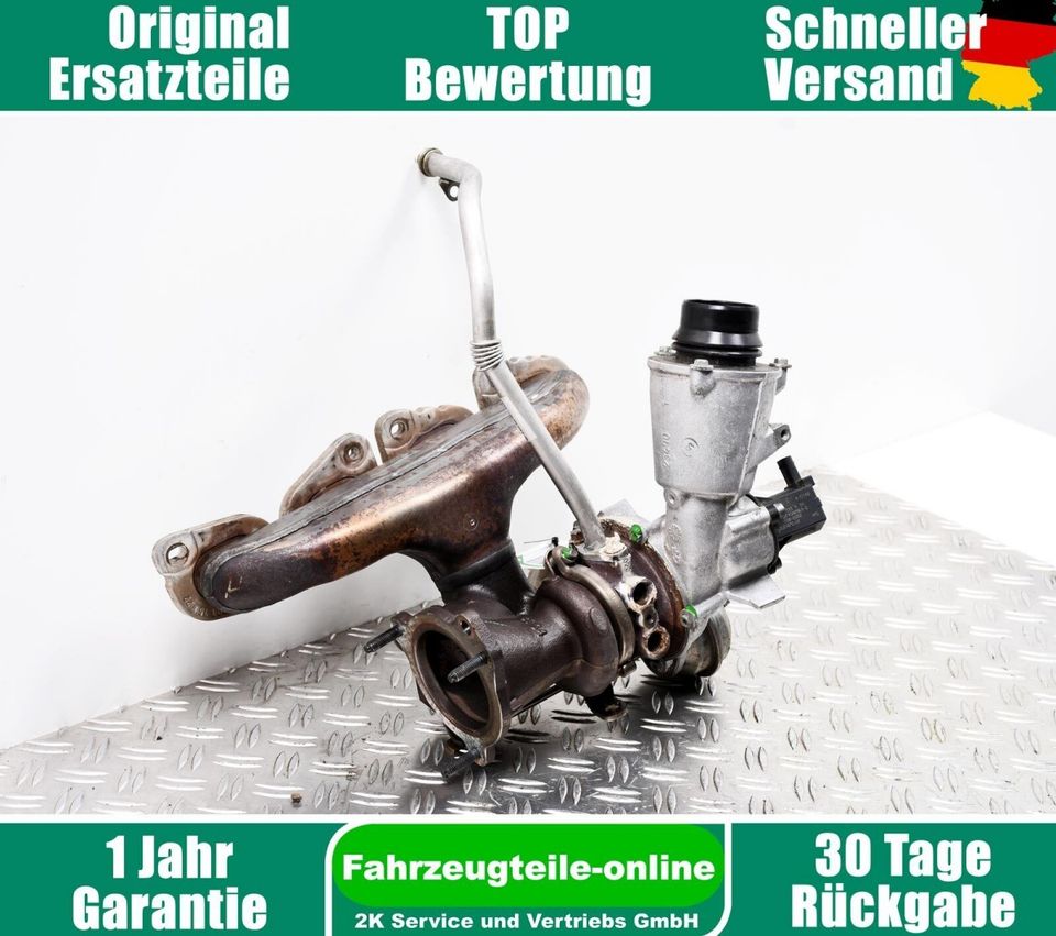 Mercedes B-Klasse W246 B180 A2700902280 Turbolader Lader Turbo 10 in Eilenburg